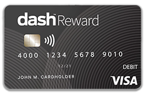 dash Reward card