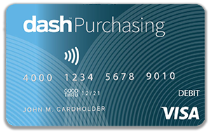dash purchasing card